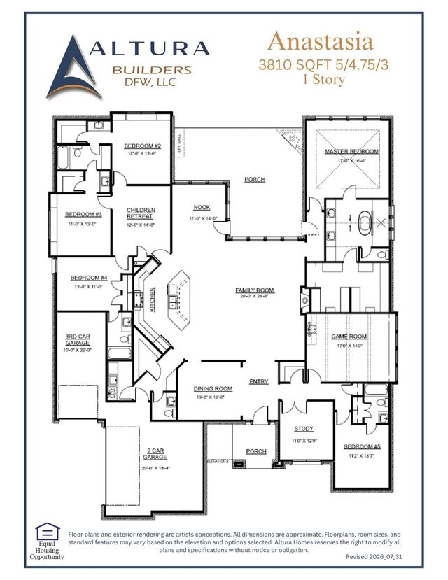 Anastasia by Altura Homes - image
