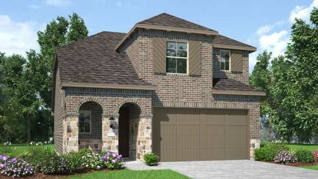 Lyndhurst Plan by Highland Homes - photo