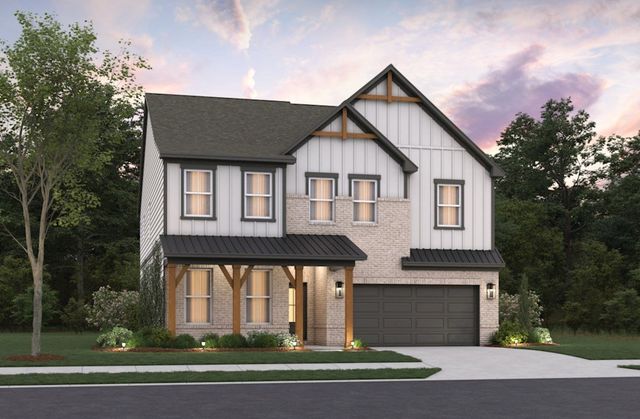 Tucker II by Beazer Homes - photo