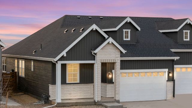 Sand Dune - With Opt. Unfinished or Finished Basement by Taylor Morrison - photo