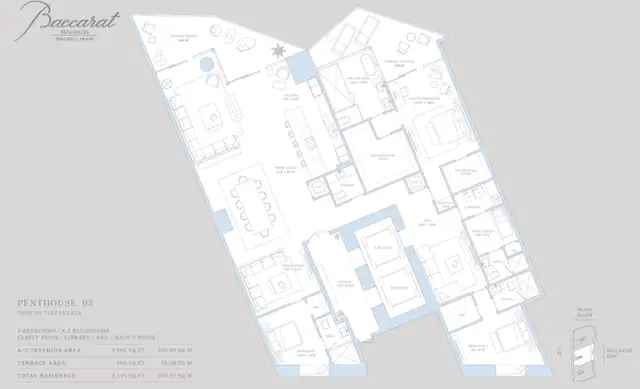 penthouse 2 by Related Group - image