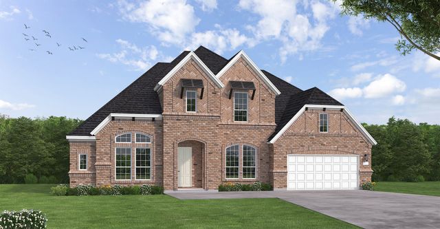 Hamlin (3832-DL-60) by Coventry Homes - image