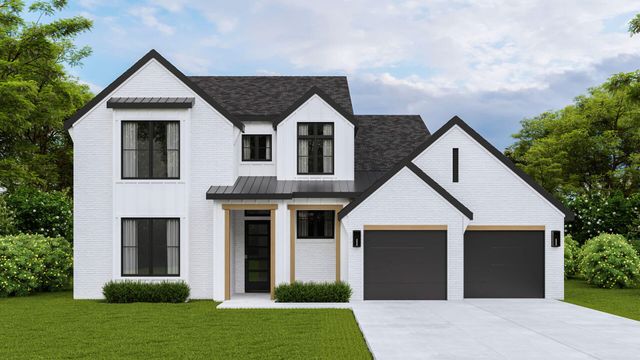 Evelyn by Graham Hart Home Builder - image