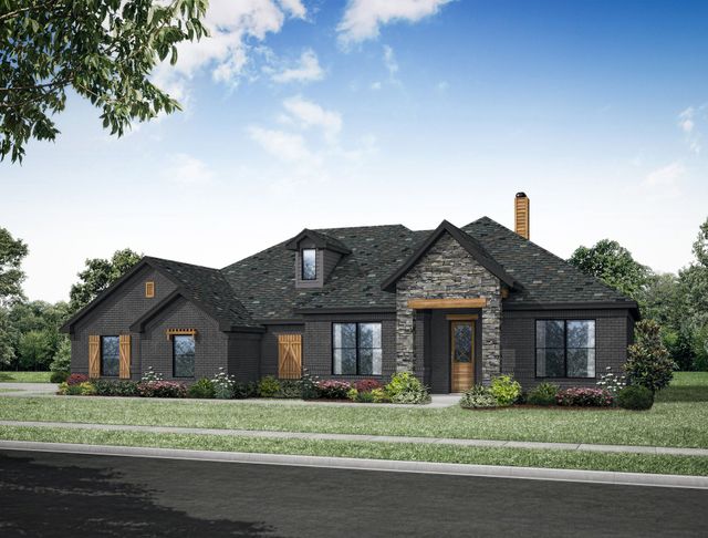 2101 Plan by DoubleRock Homes - photo