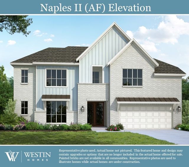 The Naples II by Westin Homes - photo