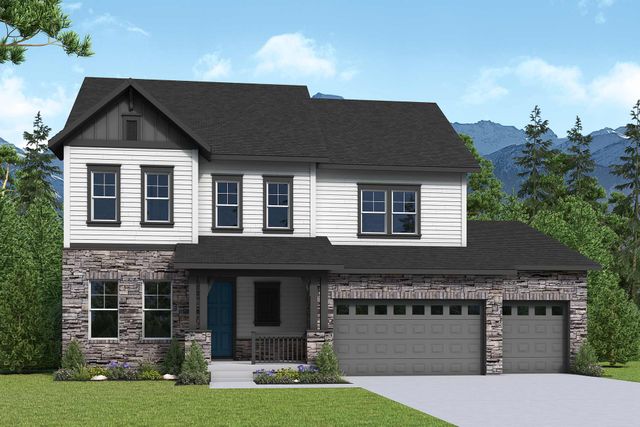 The Woosley by David Weekley Homes - image