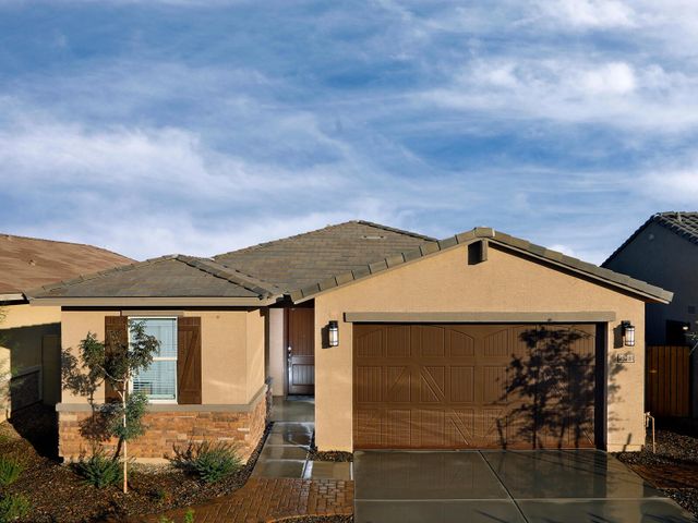 Sierra by Meritage Homes - photo