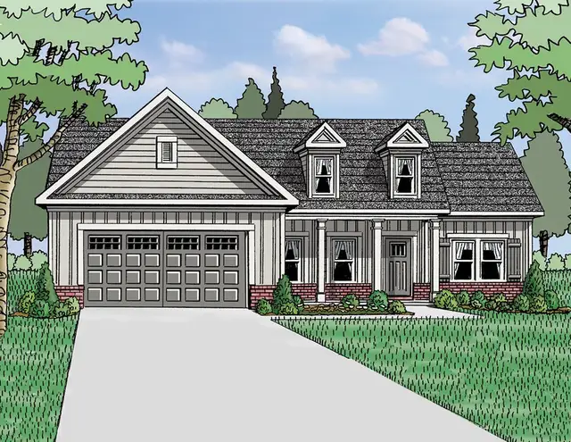 (SC)The Ava | Front Entry by Reliant Homes - image