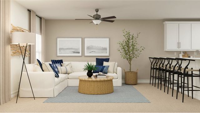 Townes at Manhattan Crossing by Lennar in Tampa - photo