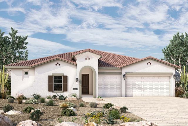 The Saddleback by David Weekley Homes - photo