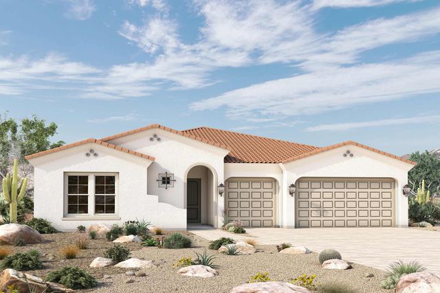 The Christiansen by David Weekley Homes - image