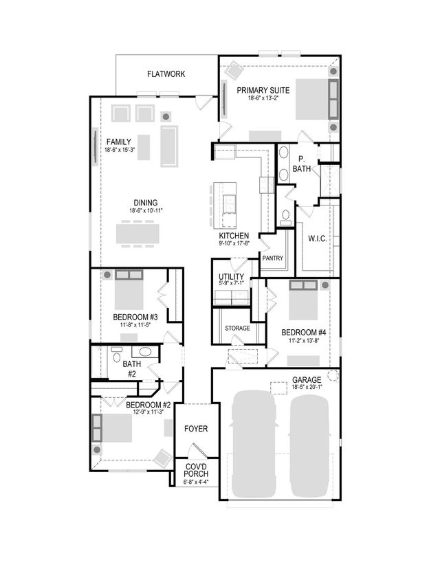 Oscar | Whitewing Trails by Trophy Signature Homes - image