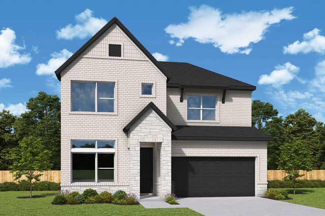 The Mansfield by David Weekley Homes - image