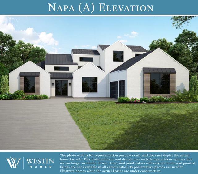 The Napa by Westin Homes - image