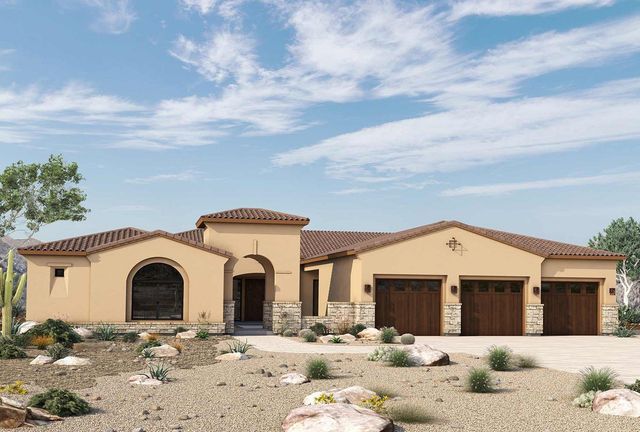 The Camelback by David Weekley Homes - photo