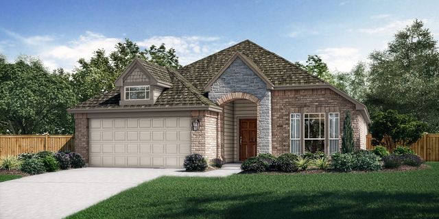 Denton by Pacesetter Homes - photo