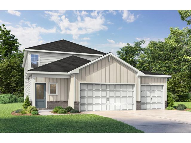 The Pinecrest B w/ 3rd Car by Davidson Homes LLC - image