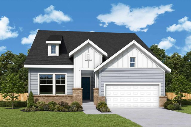 The Gatwick Basement by David Weekley Homes - image