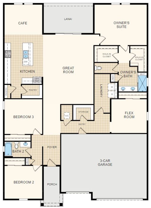 Delmar - 60' Homesites by Dream Finders Homes - image