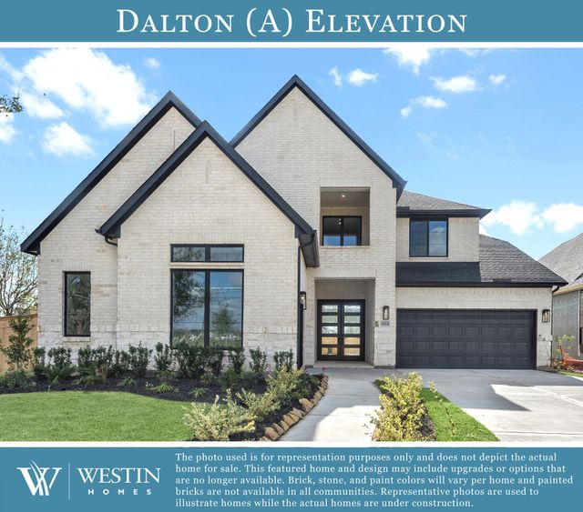 The Dalton by Westin Homes - image