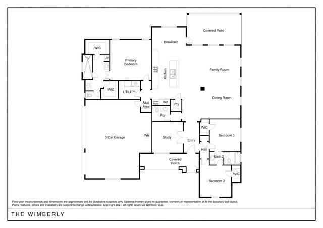 The Wimberly by Uptmore Homes - photo