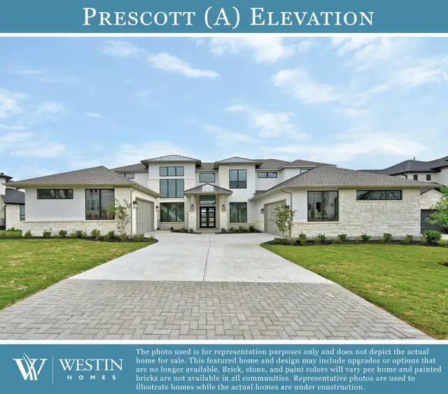 The Prescott by Westin Homes - image