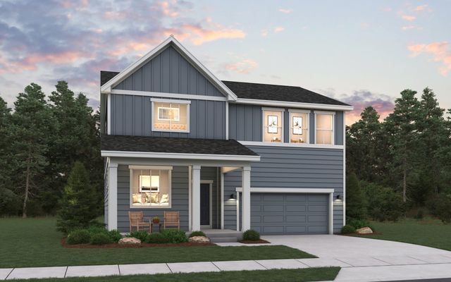 Sierra - Single Family Homes by Dream Finders Homes - image