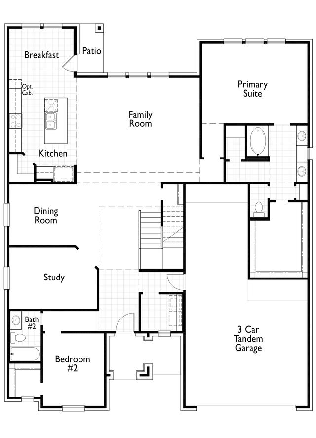 Roxburgh Plan by Highland Homes - image