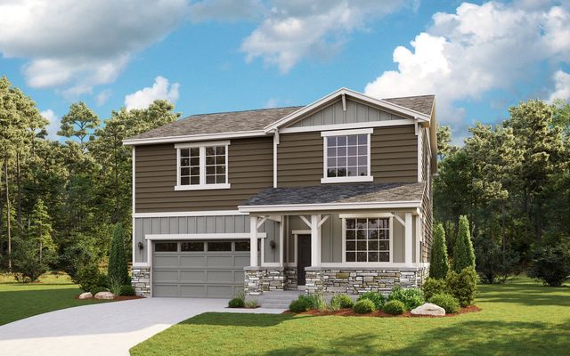 Sierra - Single Family Homes by Dream Finders Homes - image