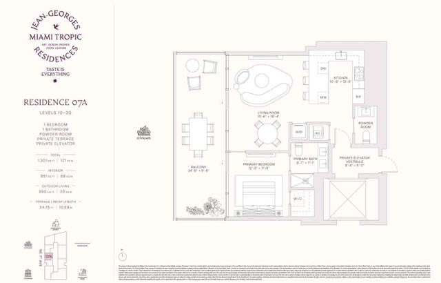 Residences 07A - Levels 10-30 by Terra Group - image