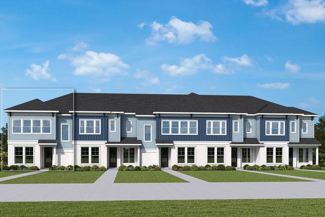The Waterborne by David Weekley Homes - image