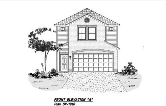 Floor Plan 1918 by Colina Homes - image