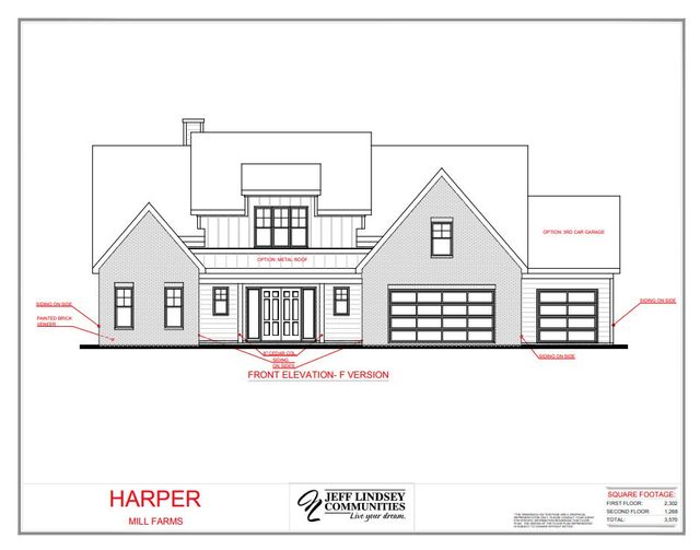 Harper F by Jeff Lindsey Communities - image