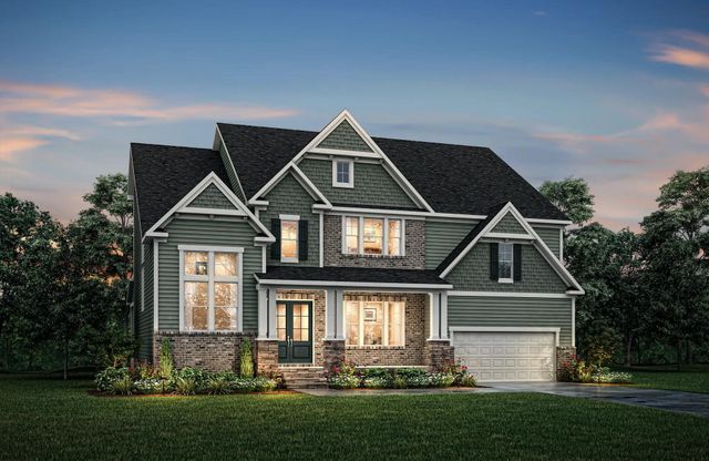Champlain by Drees Custom Homes - image