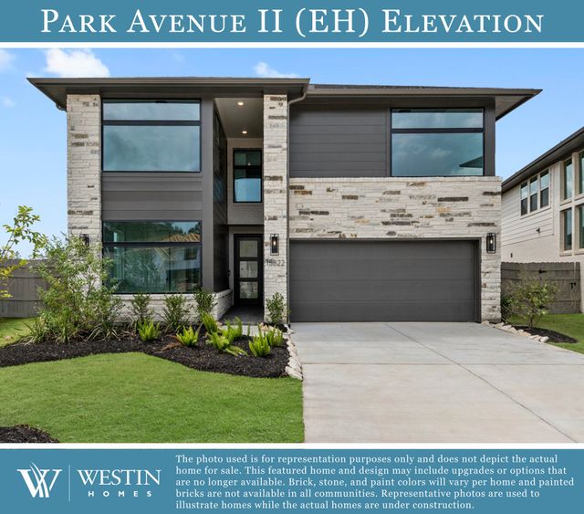 The Park Avenue II by Westin Homes - image