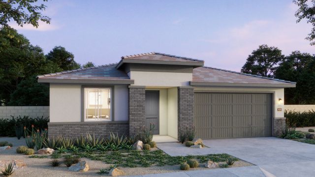 Plan 4003 by New Home Co. - image