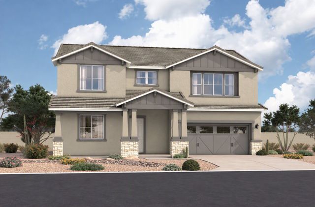 Ashford by Beazer Homes - image