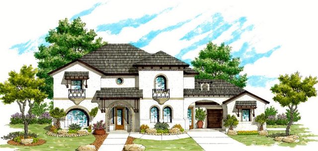 Plan 4408 by Texas Homes - photo