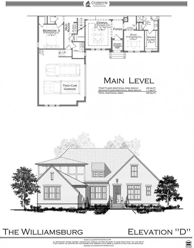 Williamsburg by Celebration Homes - image