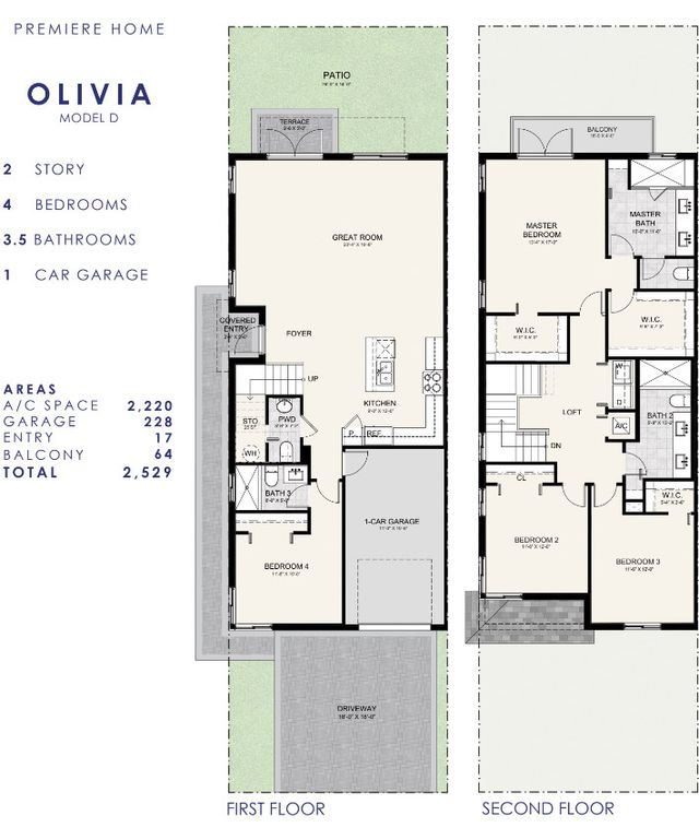 Olivia by Century Homebuilders Group - photo