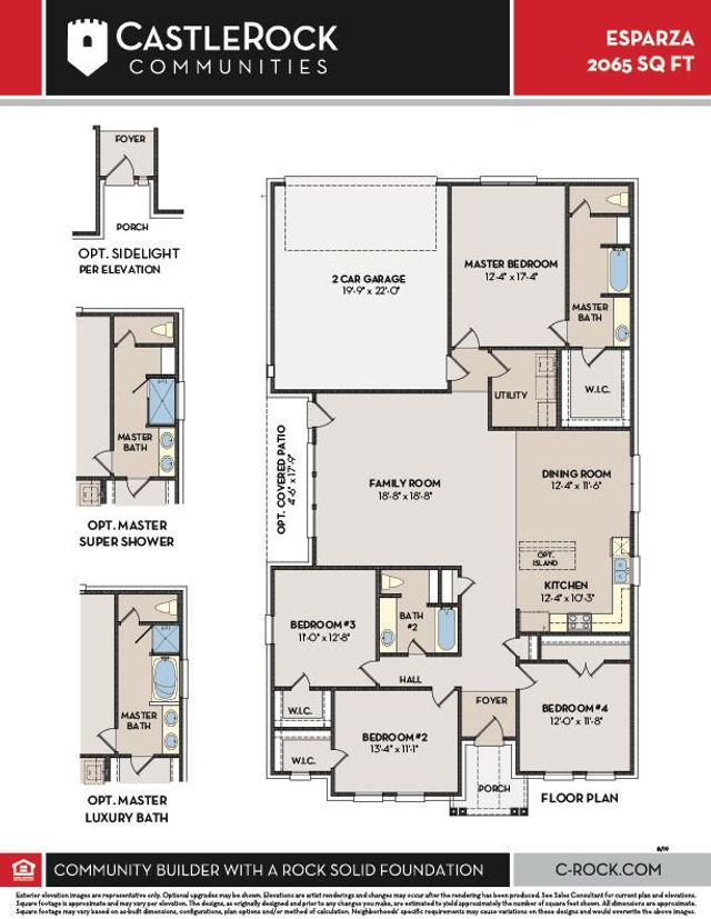 Esparza by CastleRock Communities - image