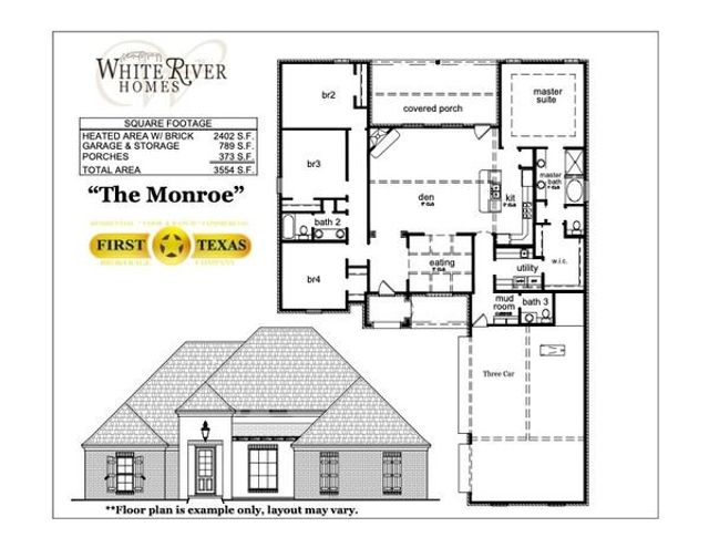 Monroe by White River Homes - photo