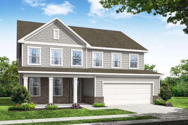 The Willow B at Shallowford by Davidson Homes LLC - photo