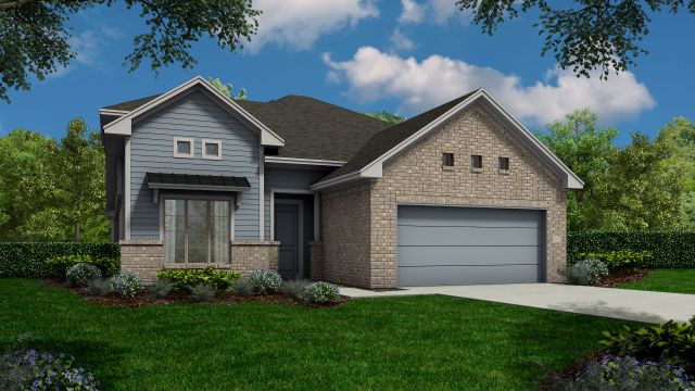 The Princeton + Bonus by Smith Douglas Homes - image