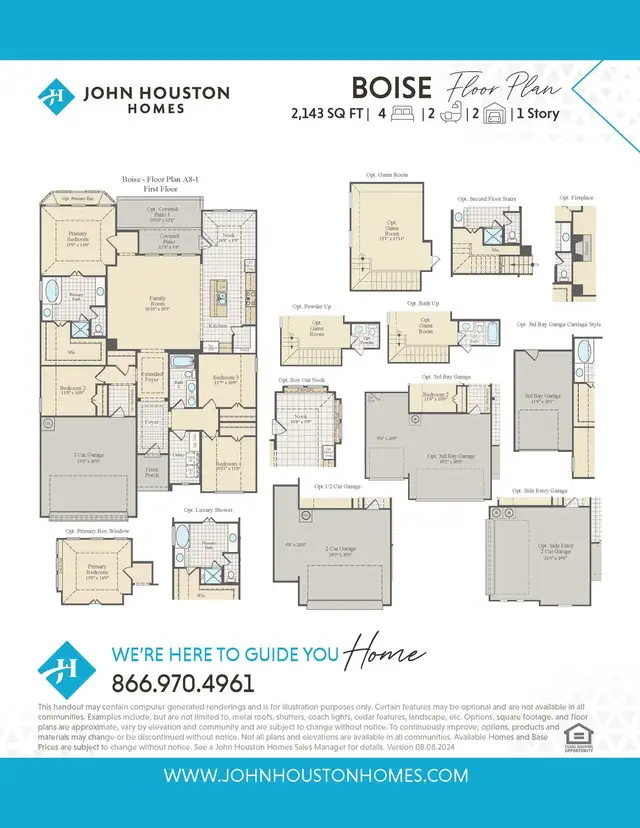 Boise by John Houston Homes - image