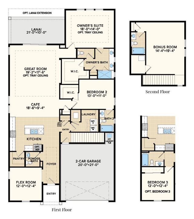 Glenwood Bonus - 53' Homesites by Dream Finders Homes - image
