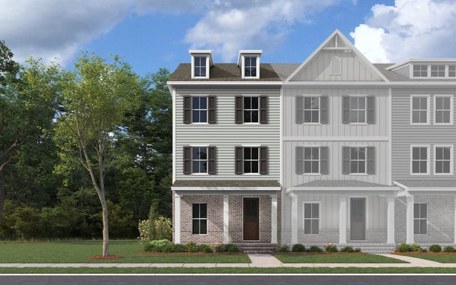 Hunter - Townhomes by Dream Finders Homes - image