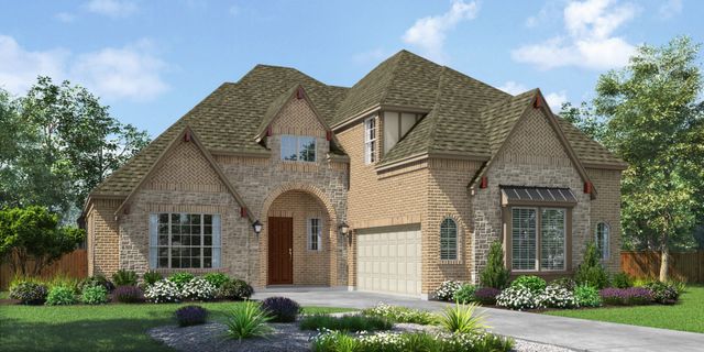 The Sandstone S II by Pacesetter Homes - photo