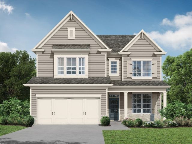 The Creekwood by Walker Anderson Homes - image