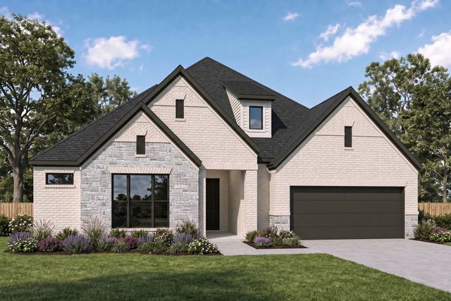 The Flower Mound by David Weekley Homes - image